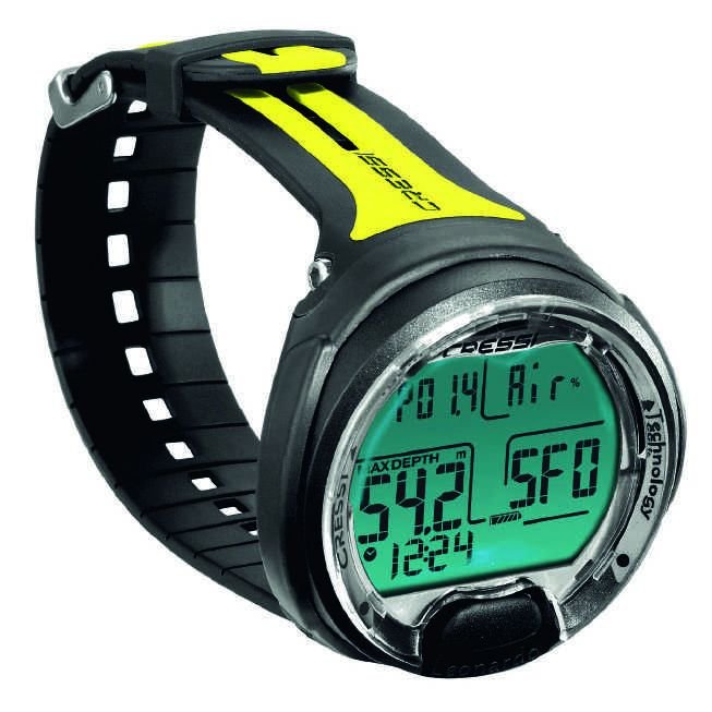 Cressi Leonardo Dalış Bilgisayarı BLACK-YELLOW