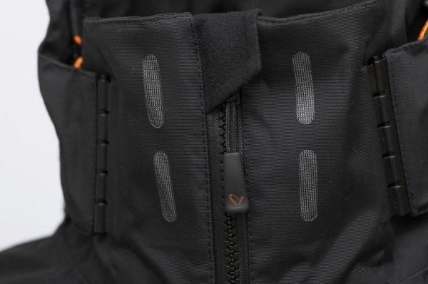 Savage Gear Wp Performance Jacket Black Ink/Grey L