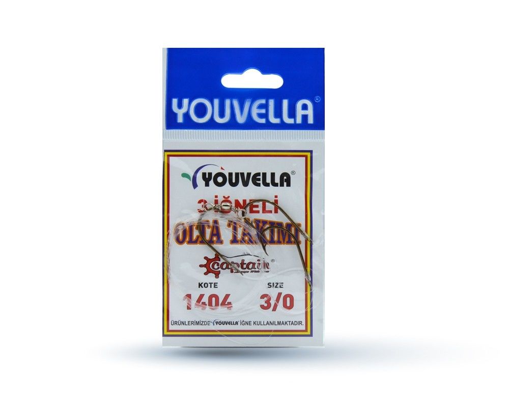 Yemli Takım 3 İğneli Hazır Beden Youvella 1404 3/0