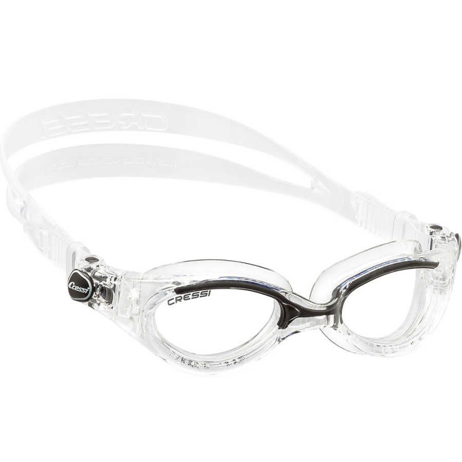 Cressi Flash Lady Deniz Gözlüğü CLEAR-CLEAR-BLACK