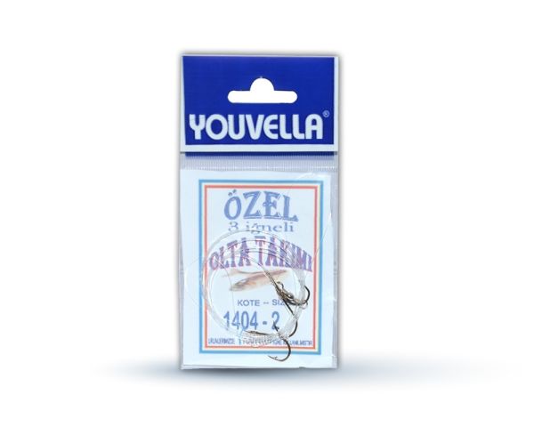 Yemli Takım 3 İğneli Hazır Beden Youvella 1404 2