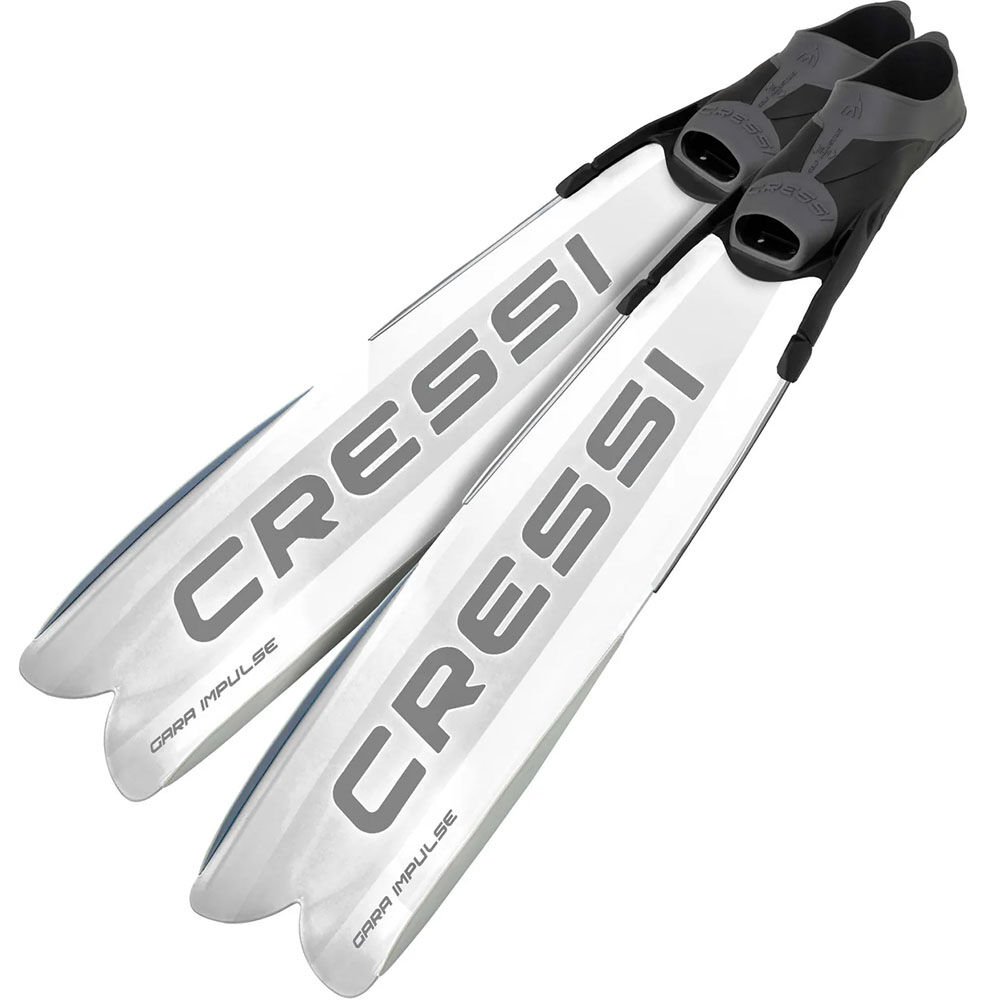 Cressi Gara Turbo Impulse Dalış Paleti WHITE - NO: 38-39