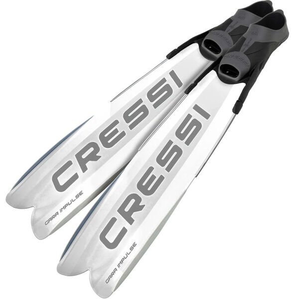 Cressi Gara Turbo Impulse Dalış Paleti WHITE - NO: 38-39