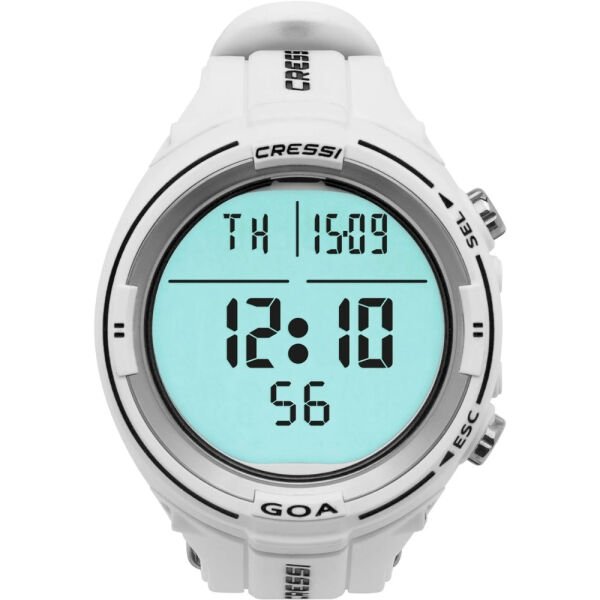 Cressi Goa Dalış Bilgisayarı WHITE-BLACK