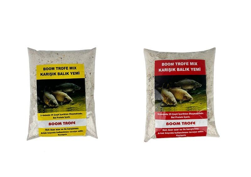 BALIK YEM KATKISI MIX BOM TROFE PAKET 850G Yeşil