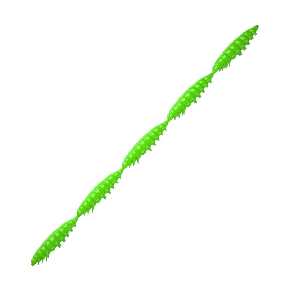 Libra Lures Larva Multi Garlic Suni Yem 026 - HOT GREEN - 25MM