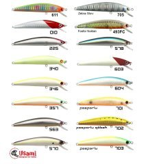 Usami Now 80F-SR 6.2 G Maket Balık 597
