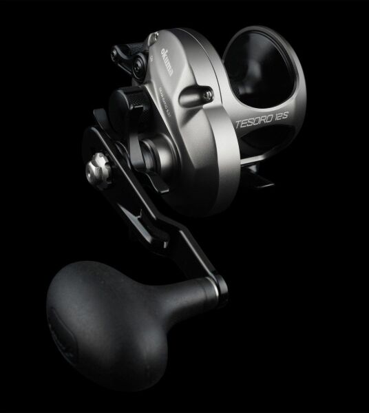 Okuma Tesoro TSR-5S 4+1 Bilyalı 6.2:1 Devirli Çıkrık Makinesi