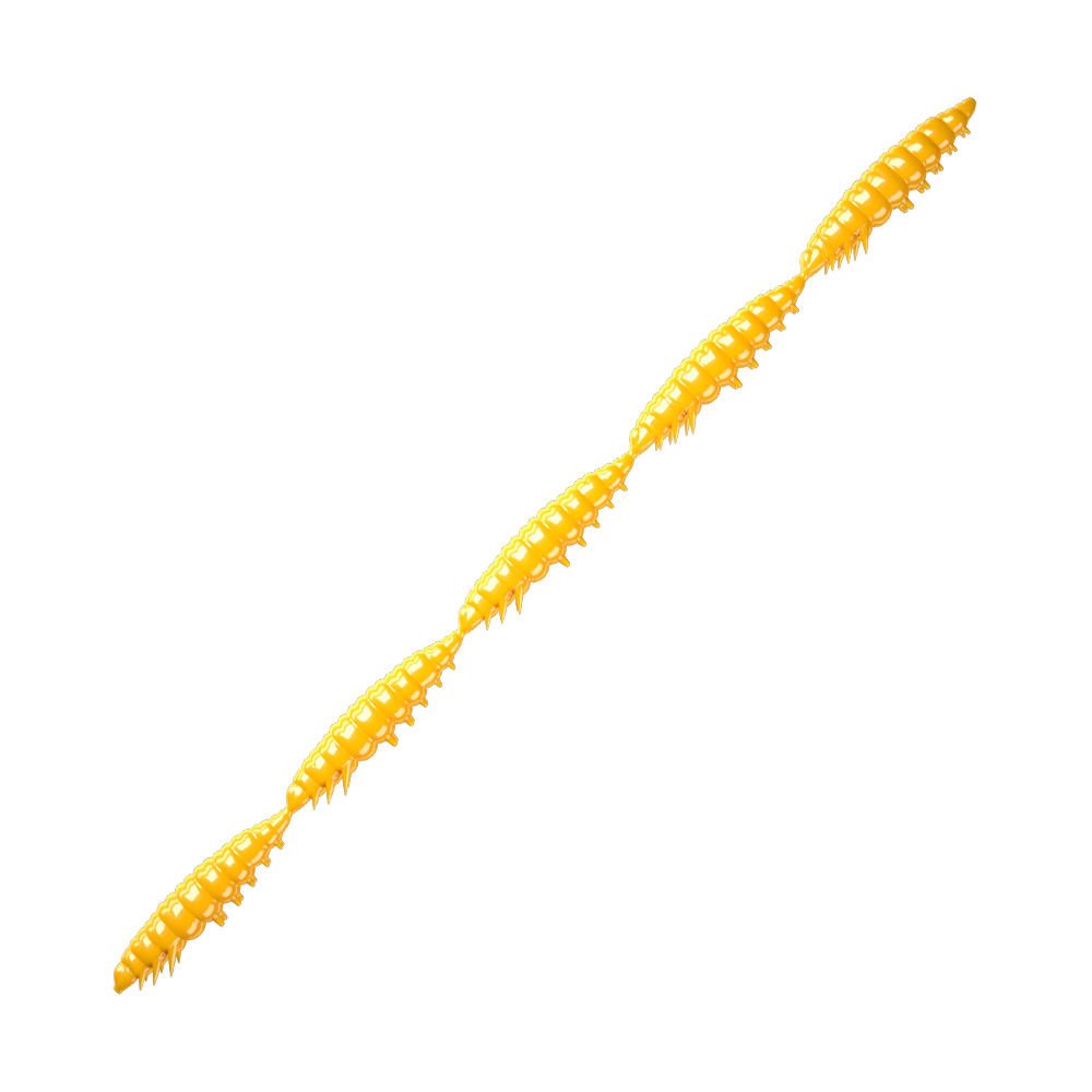 Libra Lures Larva Multi Garlic Suni Yem 008 - DARK YELLOW - 25MM
