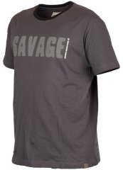 Savage gear Simply Savage Tee Grey T-Shirt XL