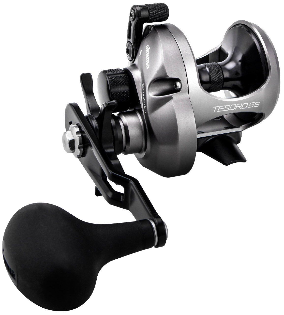 Okuma Tesoro TSR-5S 4+1 Bilyalı 6.2:1 Devirli Çıkrık Makinesi