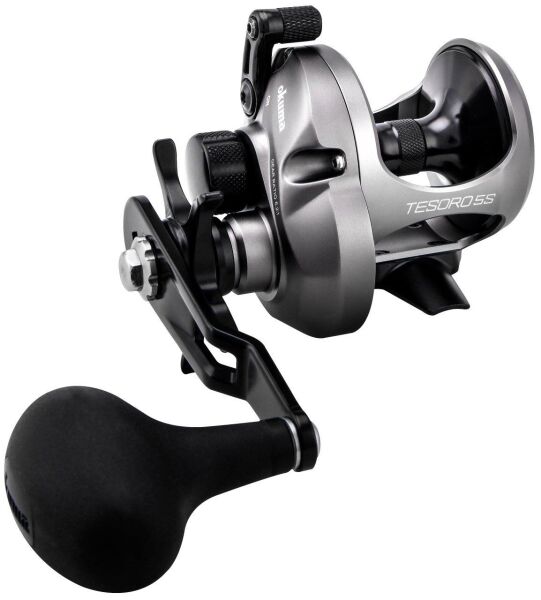 Okuma Tesoro TSR-5S 4+1 Bilyalı 6.2:1 Devirli Çıkrık Makinesi
