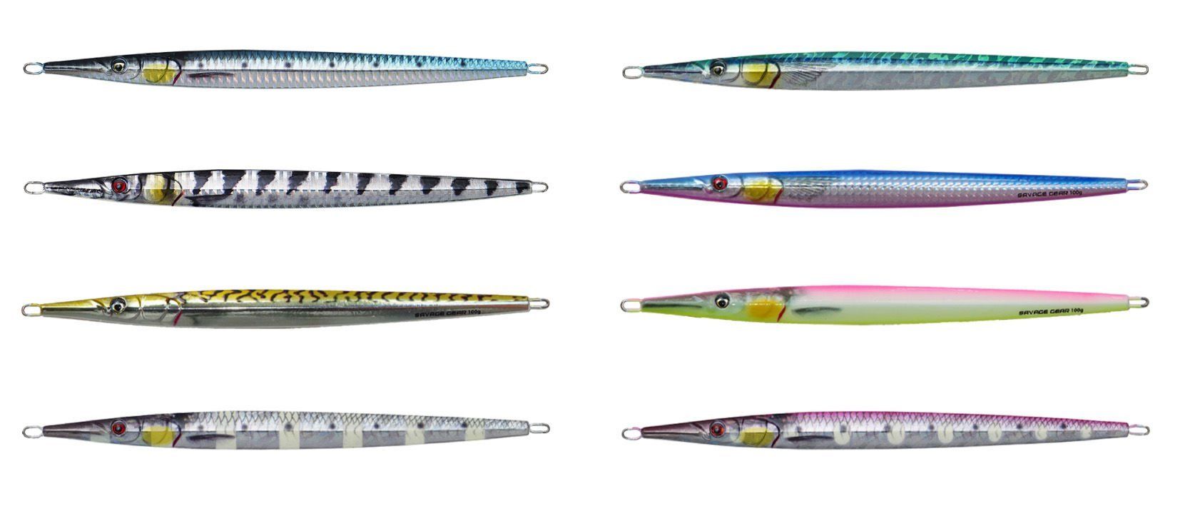 Savage Gear 3D Needle Jig 9cm 20gr Sahte Balık Full Glow