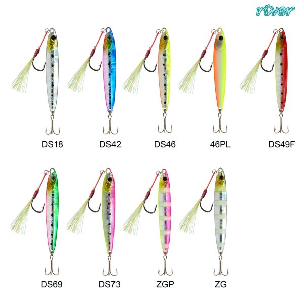 River Alfred Jig 10G 6Cm ZGP