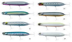 Kendo Zero Arise Pen-P 110 F 17.2 gr Sahte Balık 25