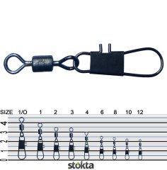 Inox Kilitli Bilyalı Fırdöndü 10lu No: 1