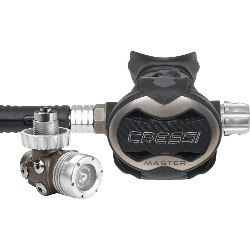 Cressi T10 SC PVD - Master INT Regülatör Standart
