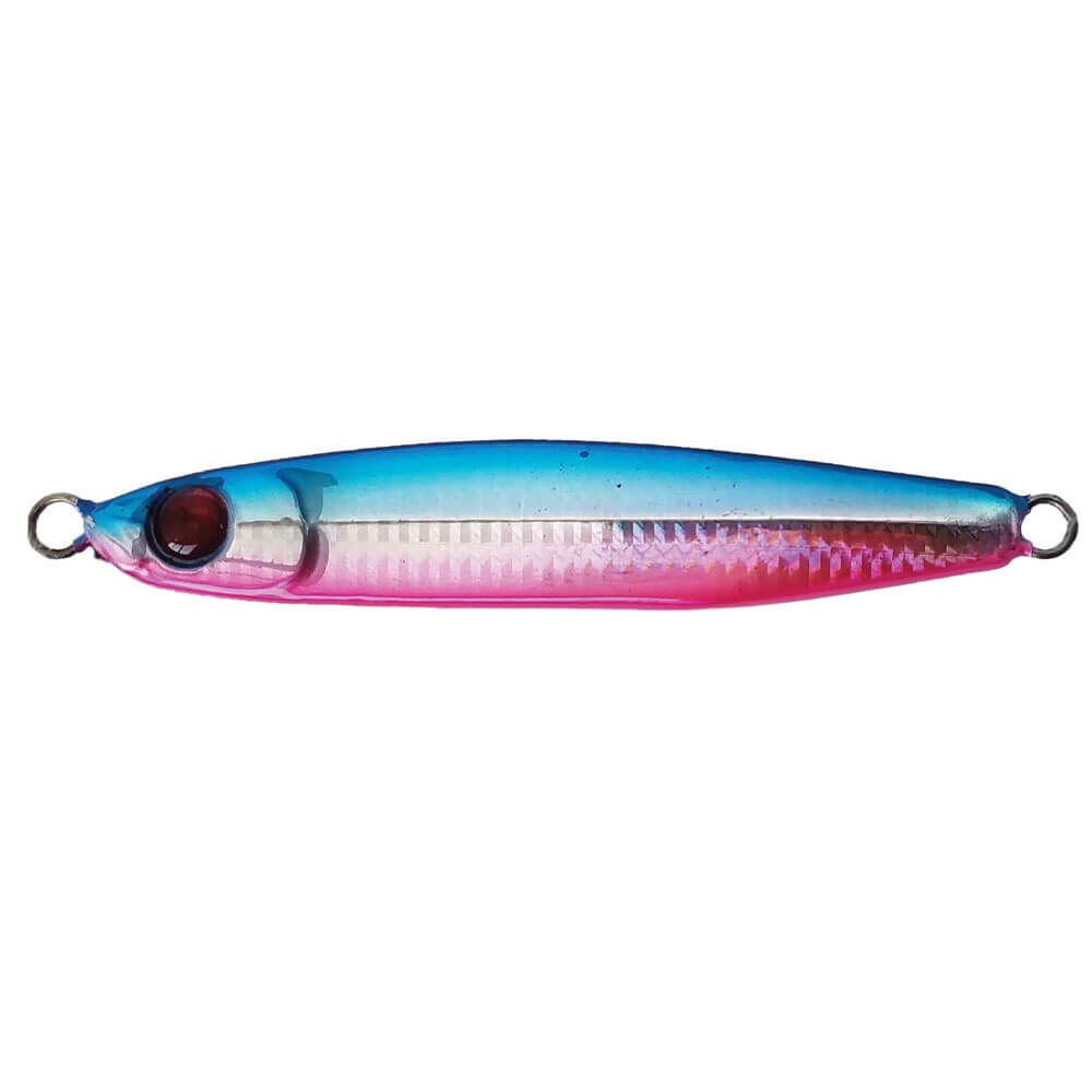 Mustad Mezashi Casting Jig Sahte Balığı UV BLUE PINK - 20GR