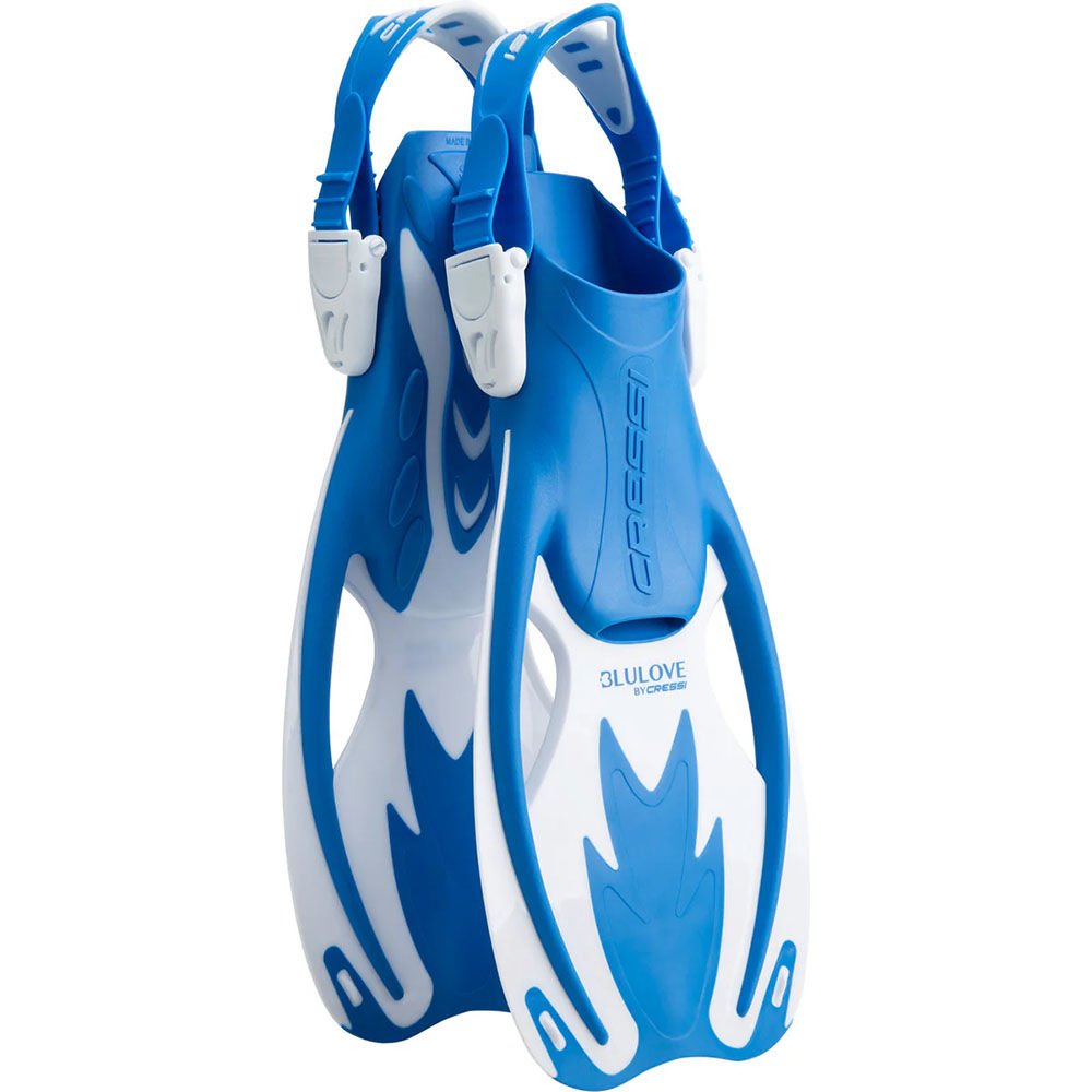 Cressi Rocks Çocuk Dalış Paleti BLUE-WHITE - S/M