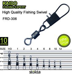 Inox Kilitli Bilyalı Fırdöndü 10lu No: 1/0