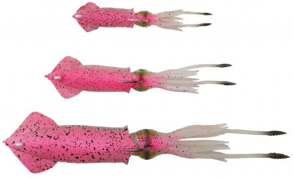 Savage gear 3D TPE Swim Squid 125mm 25g 2 Adet Sahte Balık