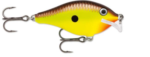 Rapala Scatter Rap Crank Shallow Sahte Balığı HM - 50MM