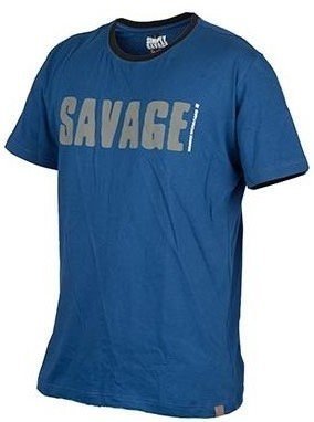 Savage gear Simply Savage Tee Blue T-Shirt XL