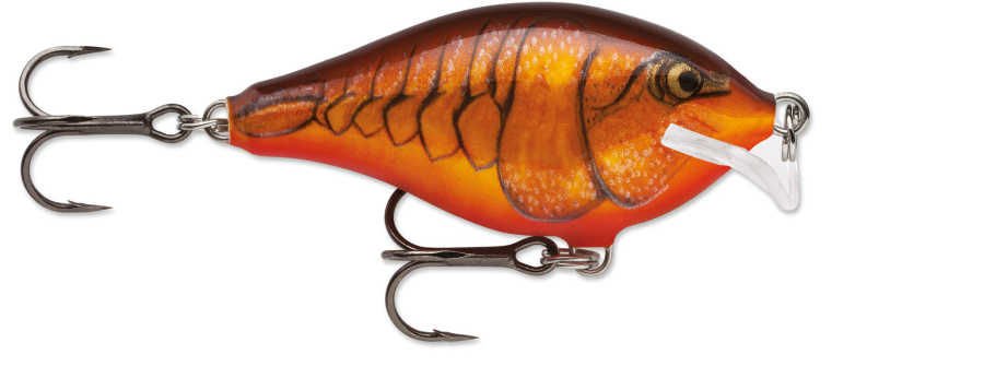 Rapala Scatter Rap Crank Shallow Sahte Balığı DCW - 50MM