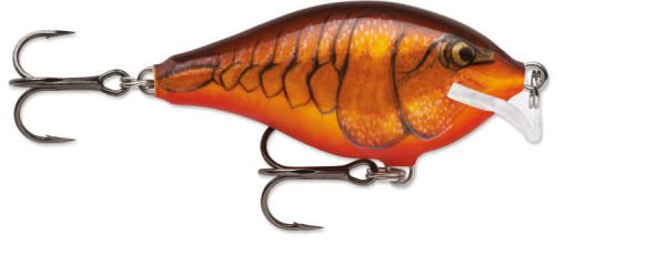 Rapala Scatter Rap Crank Shallow Sahte Balığı DCW - 50MM