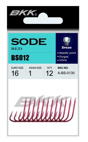 BKK Sode Red Diamond Olta İğnesi 8 12 Pcs