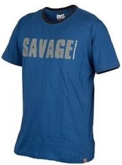 Savage gear Simply Savage Tee Blue T-Shirt XXL