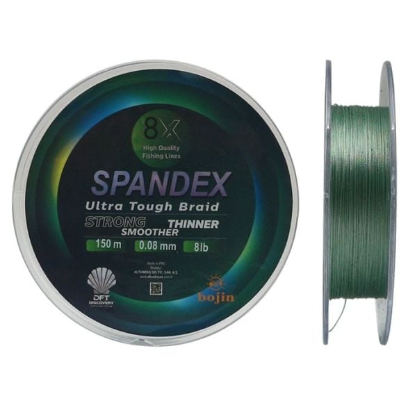 DFT Bojin 8X Spandex 0.08 mm 150m İp Misina 8 lbs Çeker