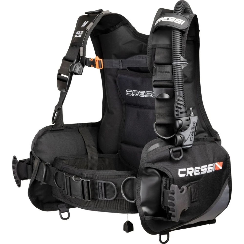 Cressi Solid Plus Bcd Yeleği Standart - XL