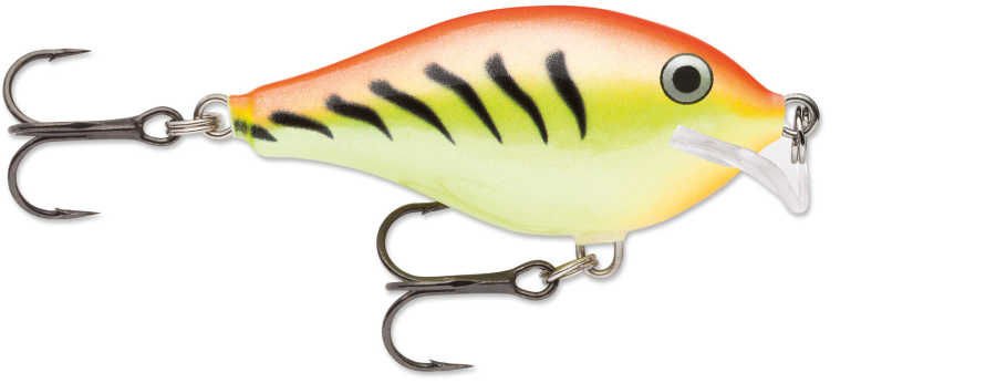Rapala Scatter Rap Crank Shallow Sahte Balığı GFD - 50MM