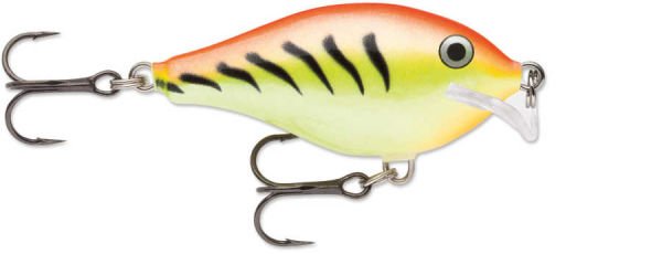 Rapala Scatter Rap Crank Shallow Sahte Balığı GFD - 50MM