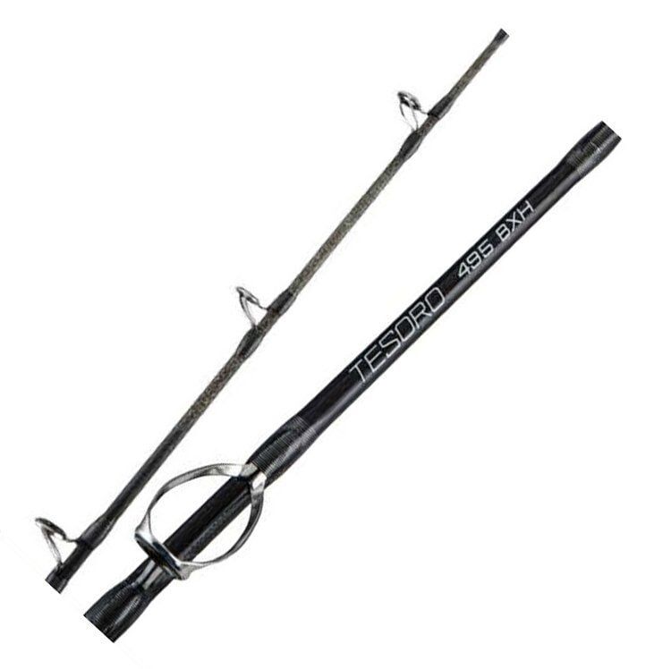 Okuma Tesoro TSR-S-511ML 155 cm 100-200g Aksiyonlu Tek Parça Jig Kamışı PE1-3