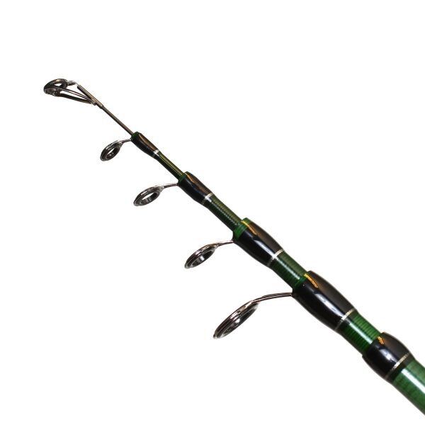 Captain 1640 Camelon Tele Spin Kamış 3-16 & 4-18gr Atar 240 cm
