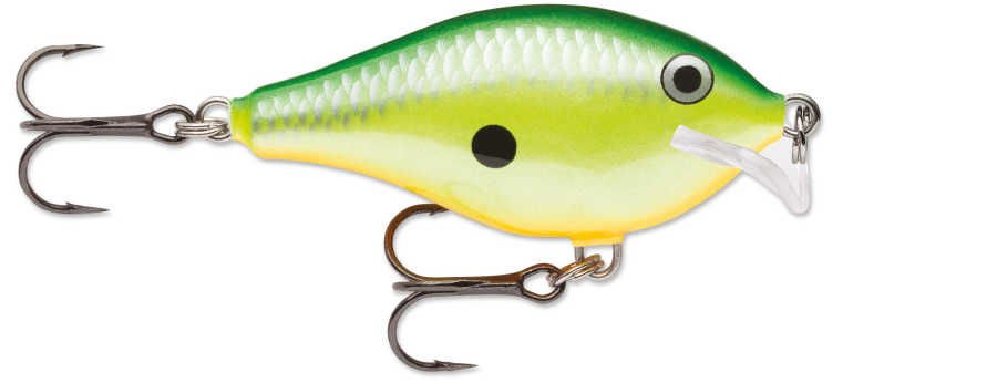 Rapala Scatter Rap Crank Shallow Sahte Balığı RTA - 70MM