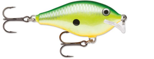 Rapala Scatter Rap Crank Shallow Sahte Balığı RTA - 70MM