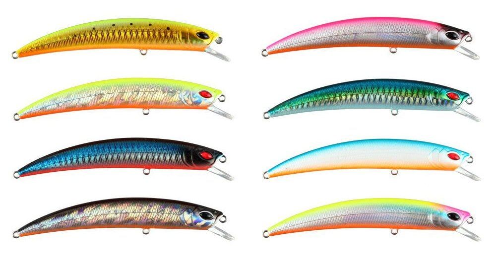 Usami Wasabi Min (Jir) 110F-SR 12.4 G Maket Balık 117