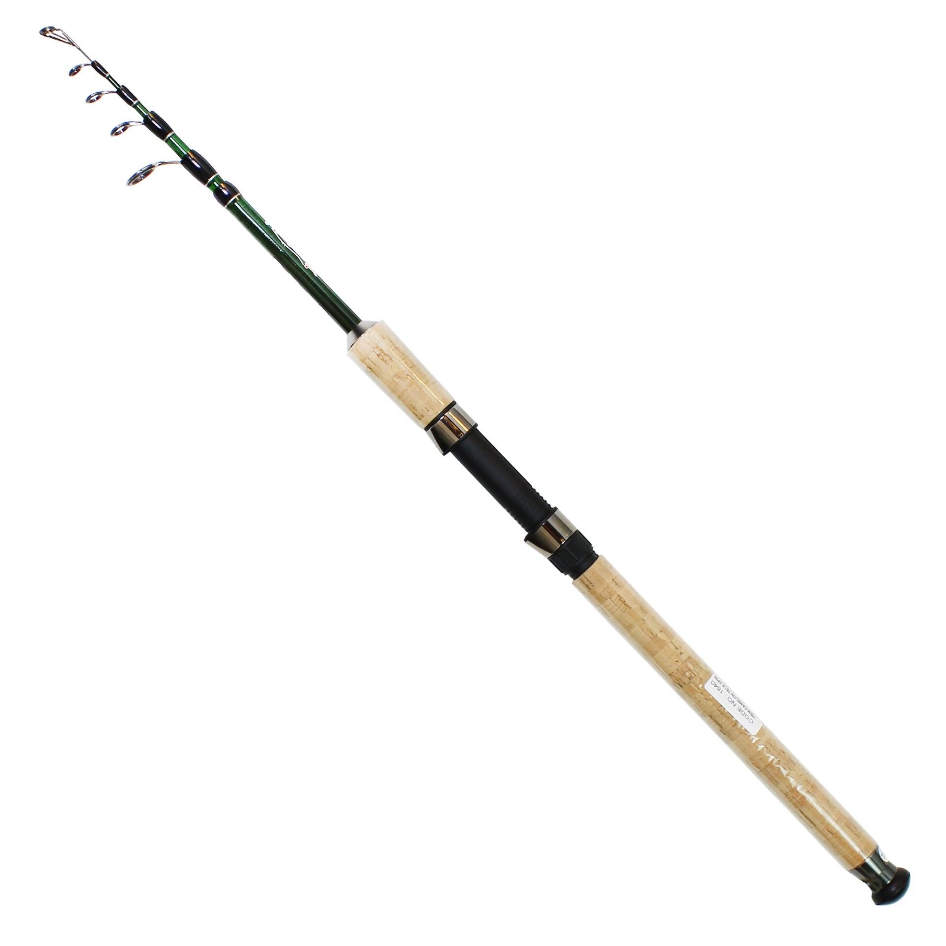 Captain 1640 Camelon Tele Spin Kamış 3-16 & 4-18gr Atar 210 cm