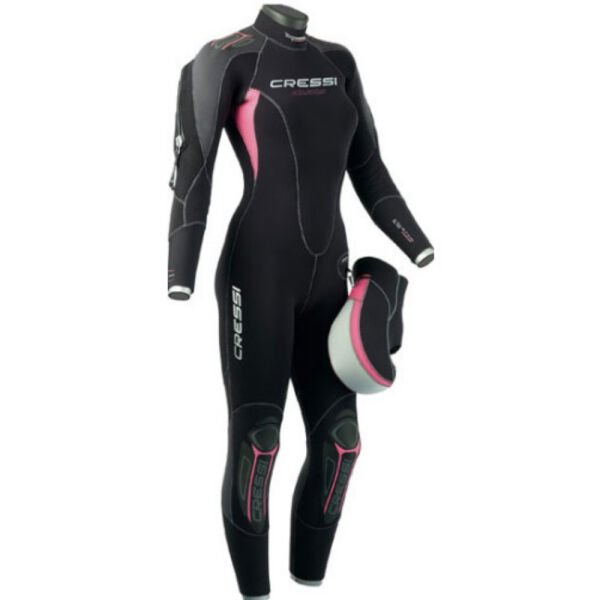Cressi Atlantis Lady Dalış Elbisesi Standart - 7MM NO:0