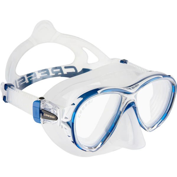 Cressi Naxos Dalış Maskesi CLEAR-BLUE