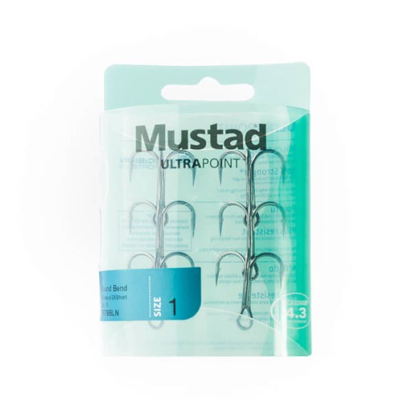 Mustad Olta İğnesi TR 78 BLN 6 lı METALİK SİYAH - NO:6