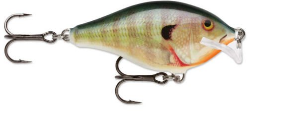 Rapala Scatter Rap Crank Shallow Sahte Balığı BG - 50MM