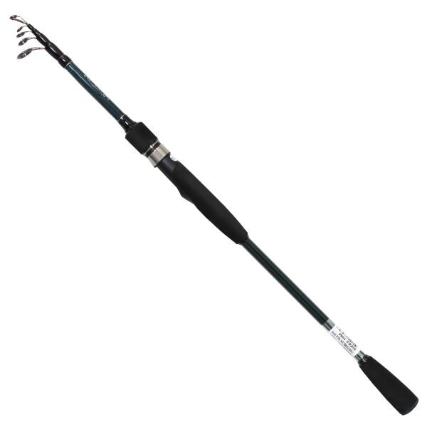 Captain 1641 Camelon Blue Tele Spin Kamış 4-19 & 5-21gr Atar 240 cm