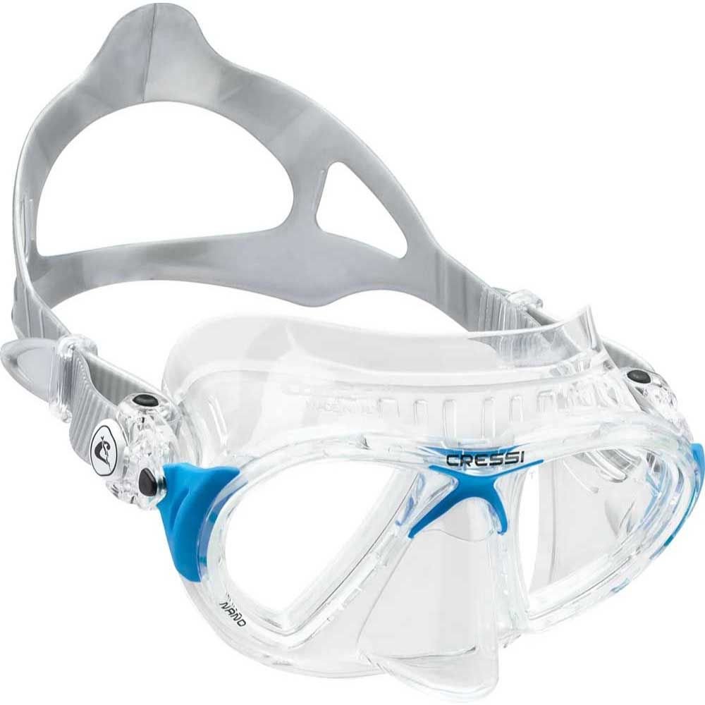 Cressi Nano Dalış Maskesi CLEAR-BLUE