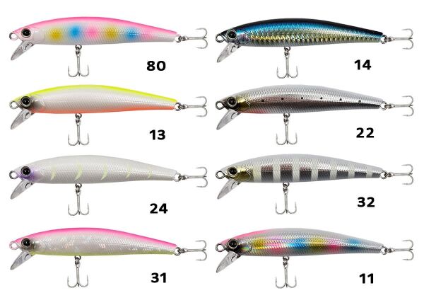 Kendo Cas Supper Deep Minnow 105s 35gr Sahte Balık 32