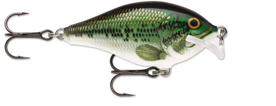 Rapala Scatter Rap Crank Shallow Sahte Balığı BB - 50MM