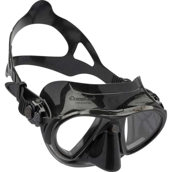 Cressi Nano Dalış Maskesi BLACK-BLACK